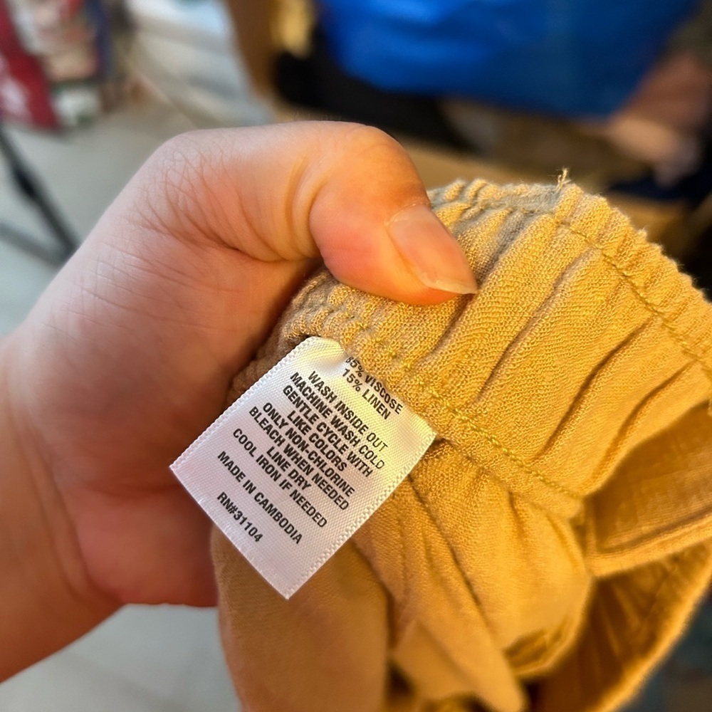 WONDERLY DRAPEY TWILL CARGO PANTS - Picture 4 of 4
